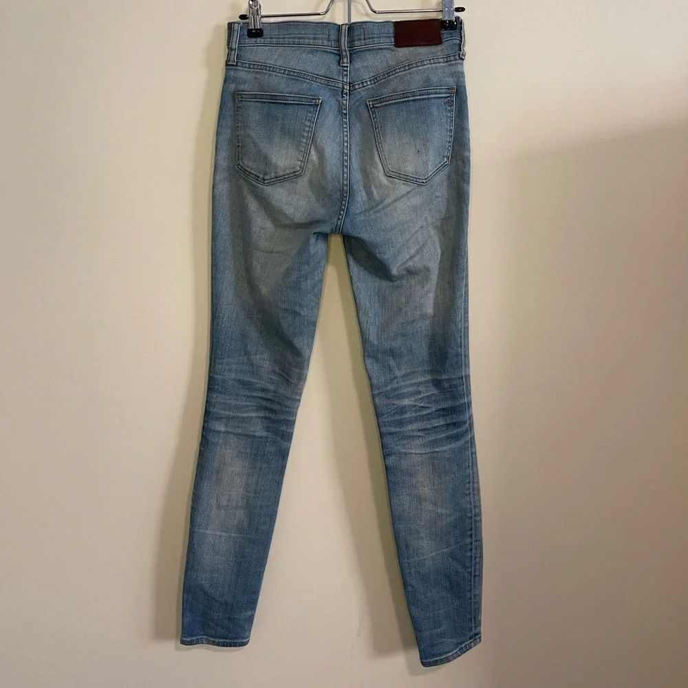 Madewell High Riser Skinny Jeans - Picture 3 of 5